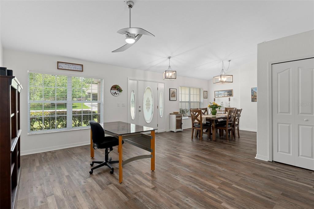 7 Bigleaf Court Homosassa, FL 34446 - Photo 10 of 71 a view of a dining room with furniture window and outside view