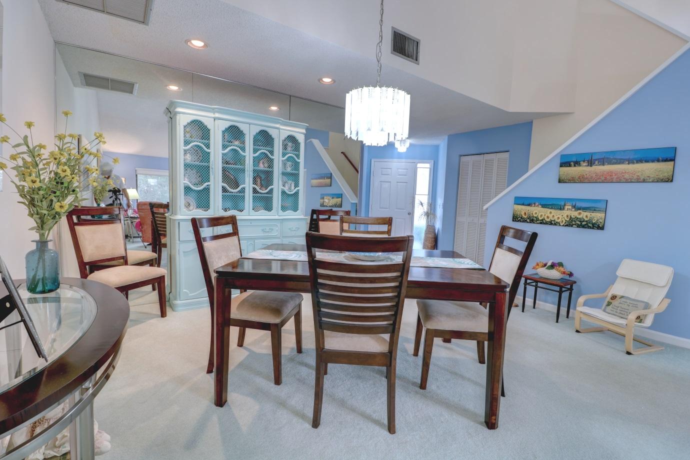 20945 Boca Ridge Drive South Boca Raton, FL 33428 - Photo 16 of 56 Dining Area