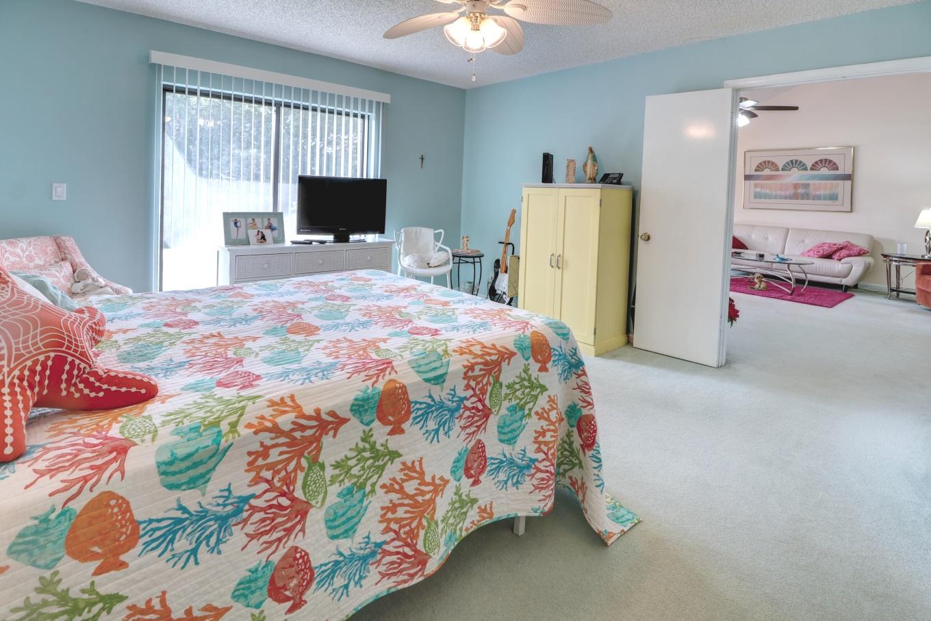 20945 Boca Ridge Drive South Boca Raton, FL 33428 - Photo 19 of 56 Master Bedroom