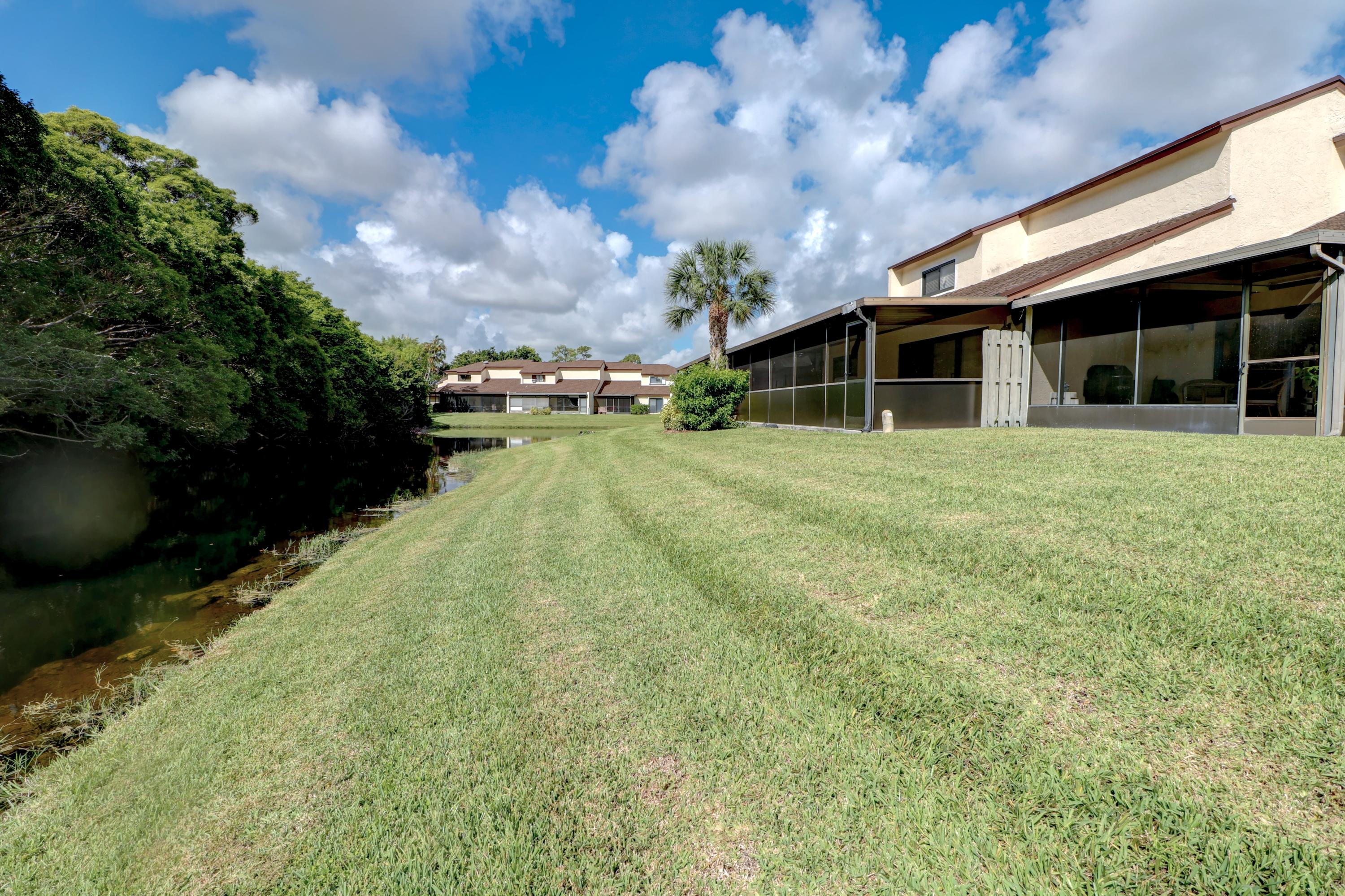 20945 Boca Ridge Drive South Boca Raton, FL 33428 - Photo 35 of 56 Rear Lawn