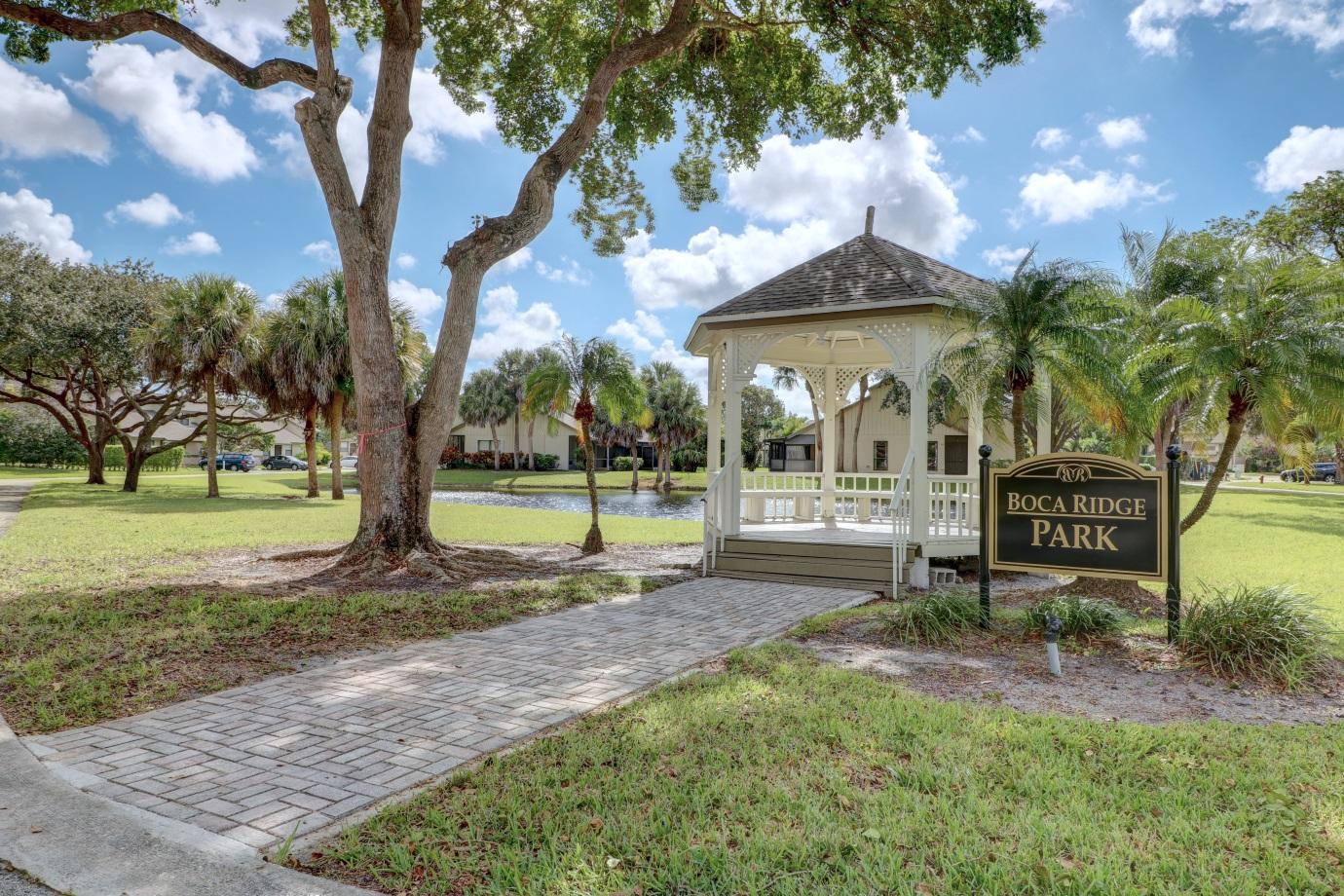 20945 Boca Ridge Drive South Boca Raton, FL 33428 - Photo 37 of 56 Gazebo