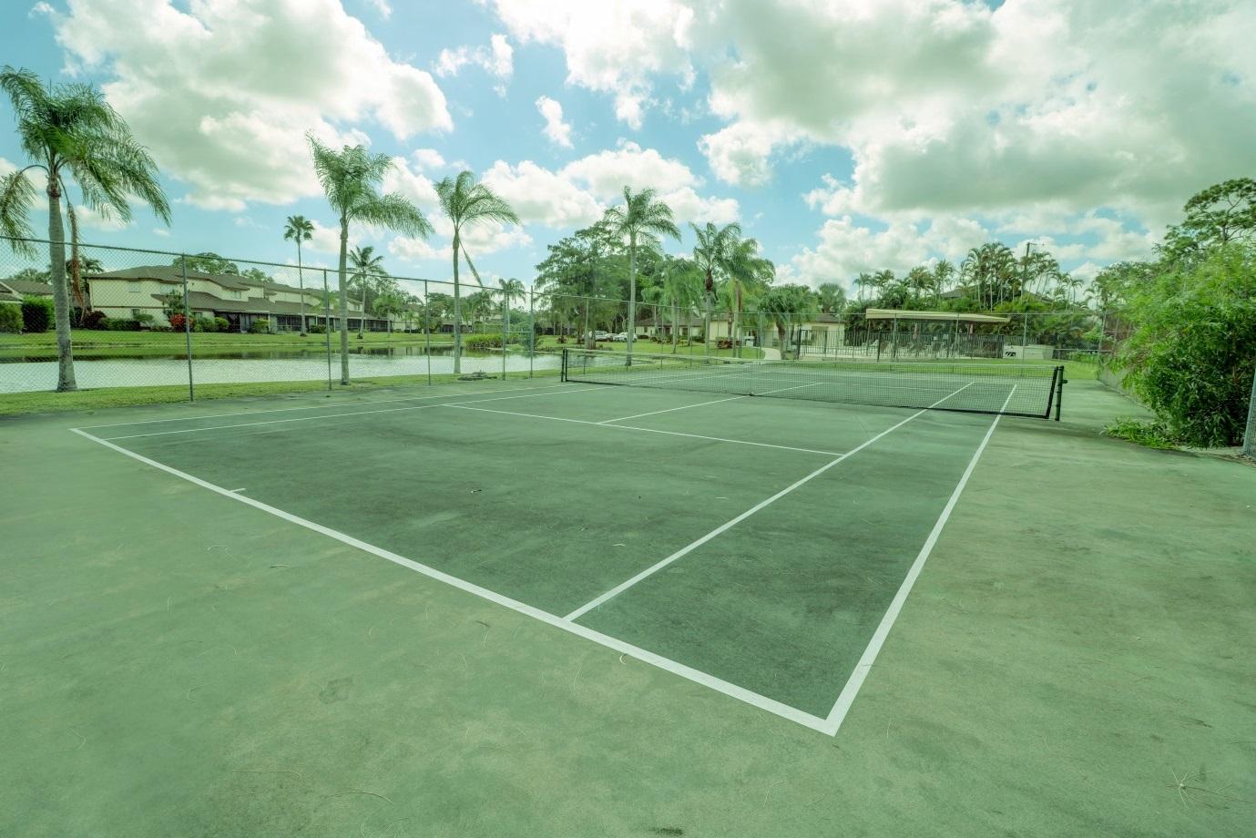 20945 Boca Ridge Drive South Boca Raton, FL 33428 - Photo 51 of 56 Tennis Court