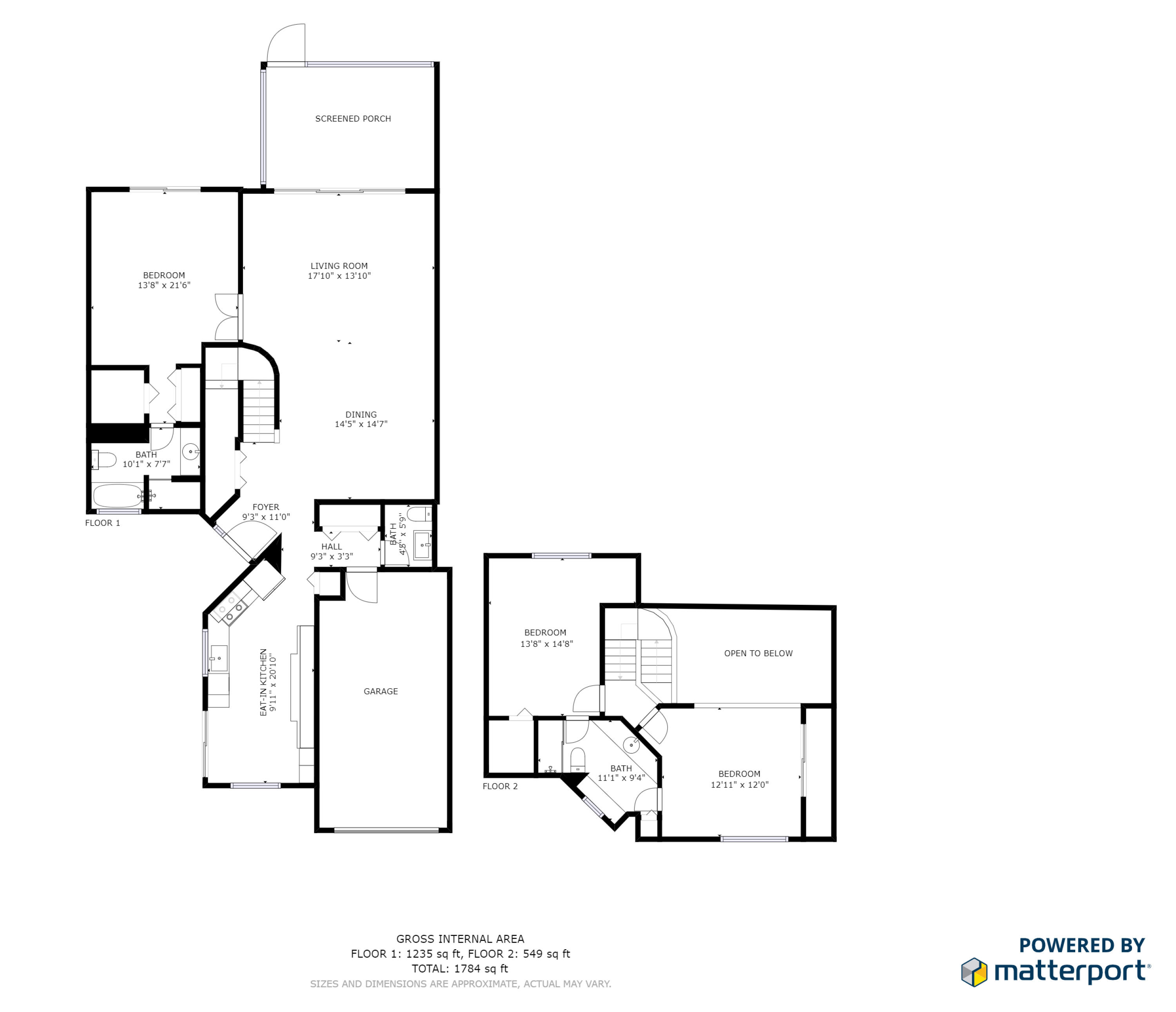 20945 Boca Ridge Drive South Boca Raton, FL 33428 - Photo 56 of 56 Floor Plan