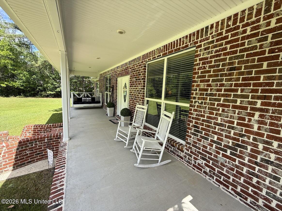 6211 Crump Road Kiln, MS 39556 - Photo 9 of 51 Front Porch