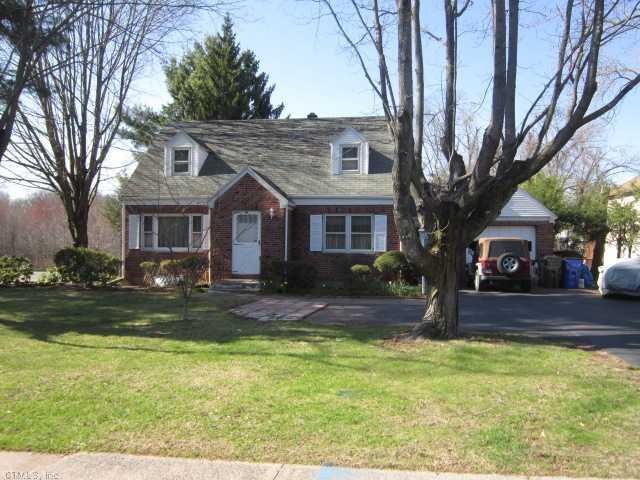 301 Wells Road Wethersfield, CT 06109 - Photo 1 of 1 Exterior Front.