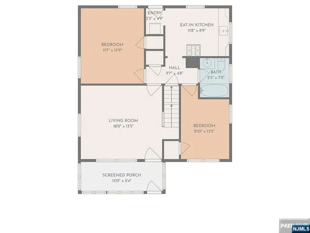 a picture of a bench in front of wall