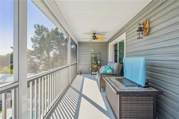 a view of city and ocean