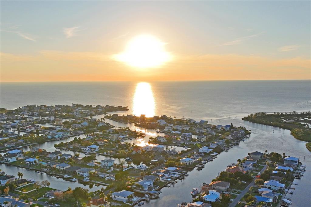 3270 Hibiscus Drive Hernando Beach, FL 34607 - Photo 72 of 75 an aerial view of a city