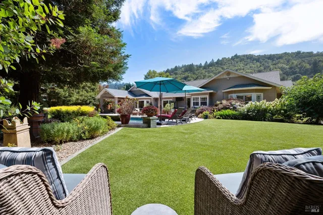 $2,390,000 | 4536 Bennett View Drive, Santa Rosa, CA 95404