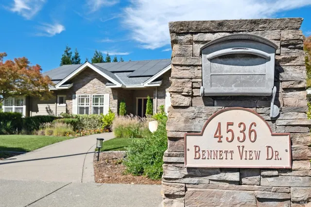 a view of a sign board