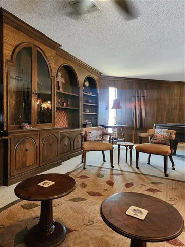 a room with furniture and window