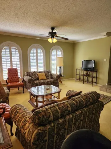 a room with gym equipment