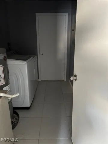 a view of a storage & utility room