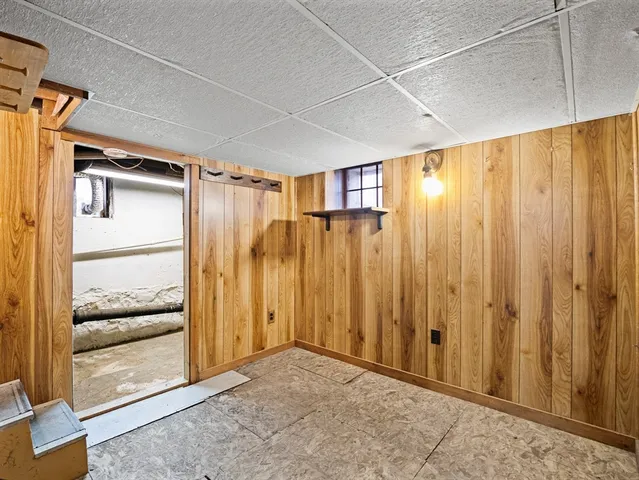 a view of storage and utility room