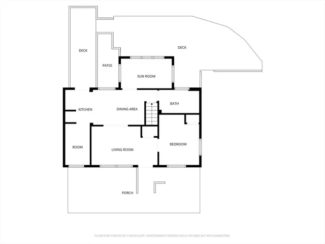 a picture of a floor plan