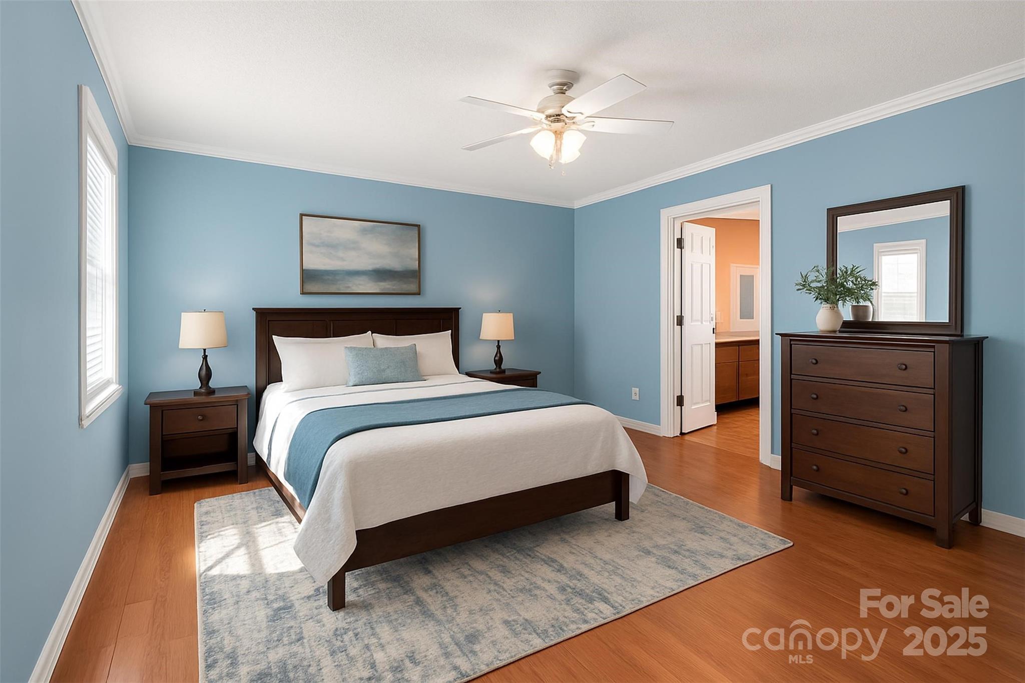 530 Ole Simpson Place Catawba, SC 29704 - Photo 14 of 36 a bedroom with a bed and a dresser