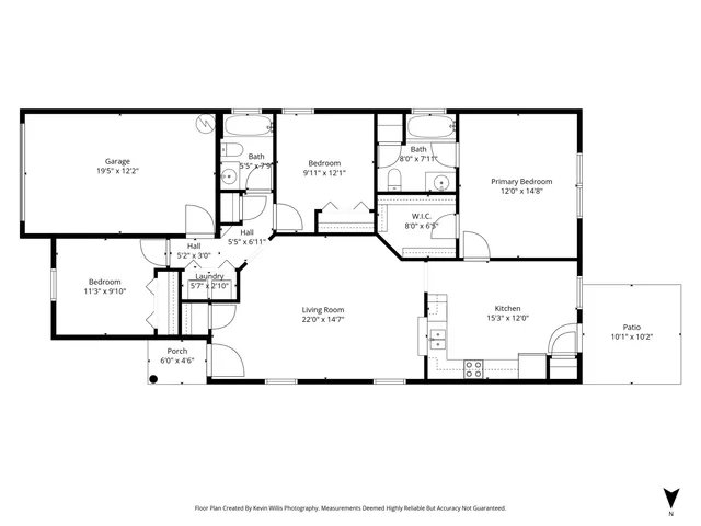 $199,900 | 4170 Ridge Haven Road, Tallahassee, FL 32305