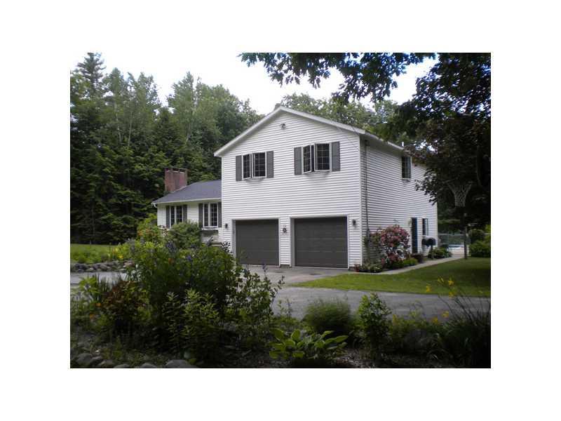 167 Roberts Ridge Road Waterboro, ME 04030 - Photo 1 of 14 Exterior Front. View from side yard...