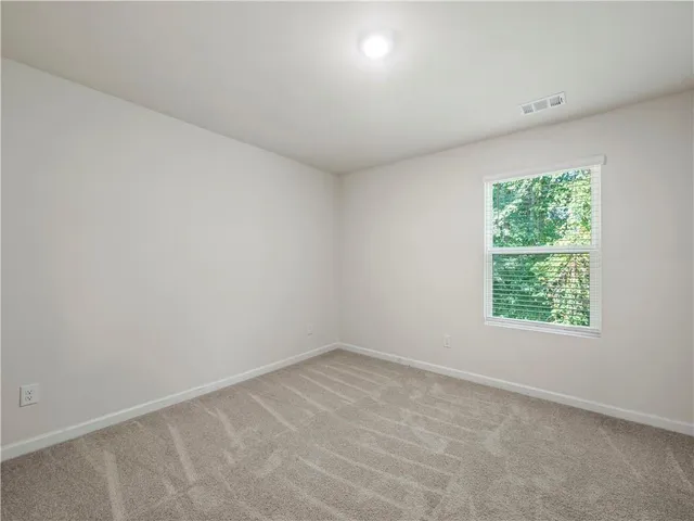 a view of room with window