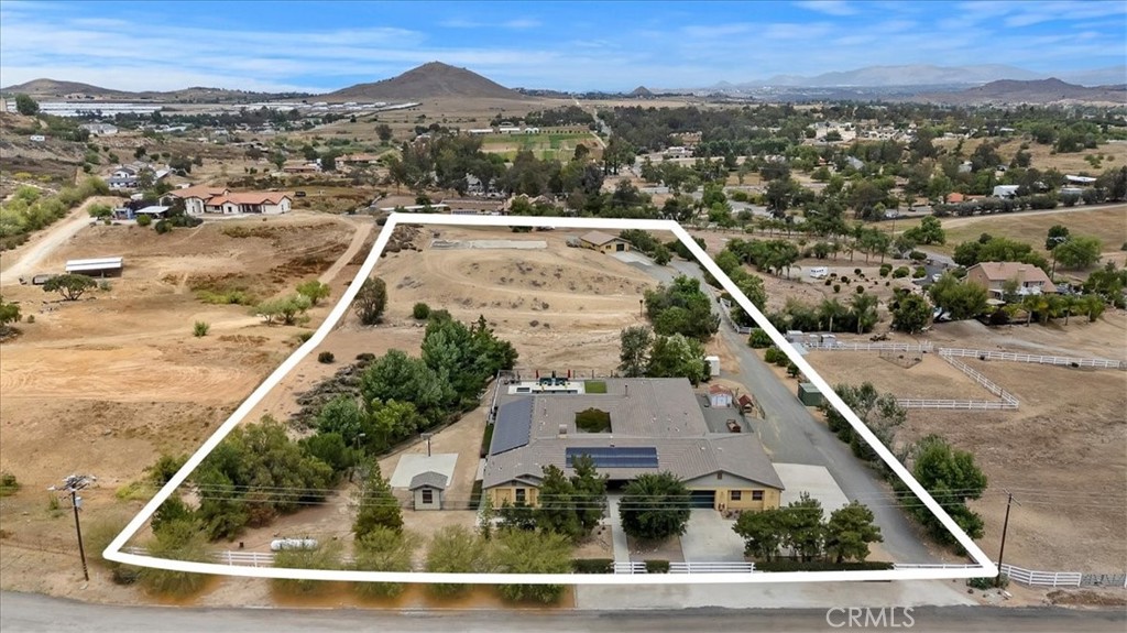 16420 Rocky Glen Road Perris, CA 92570 - Photo 3 of 74 an aerial view of a house