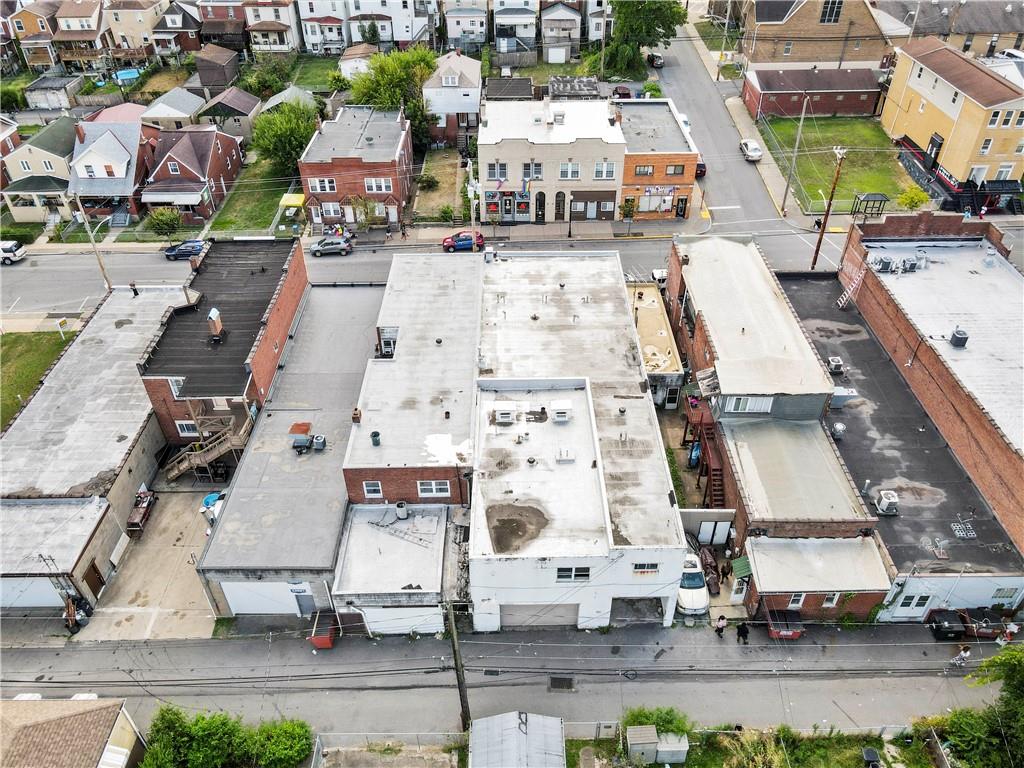 634 Broadway Avenue McKees Rocks, PA 15136 - Photo 6 of 40 an aerial view of residential houses with outdoor space