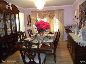 341 Chestnut Road Pocono Lake, PA 18347 - Photo 8 of 28 a view of a dining room with furniture and window