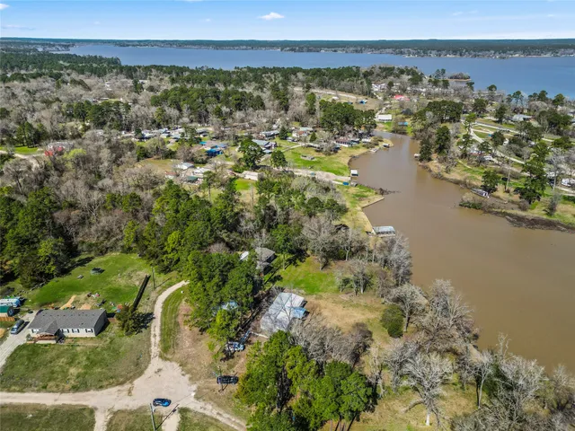 a view of a city with ocean view