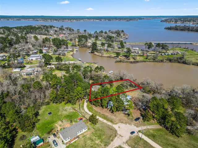 a view of a city and ocean view