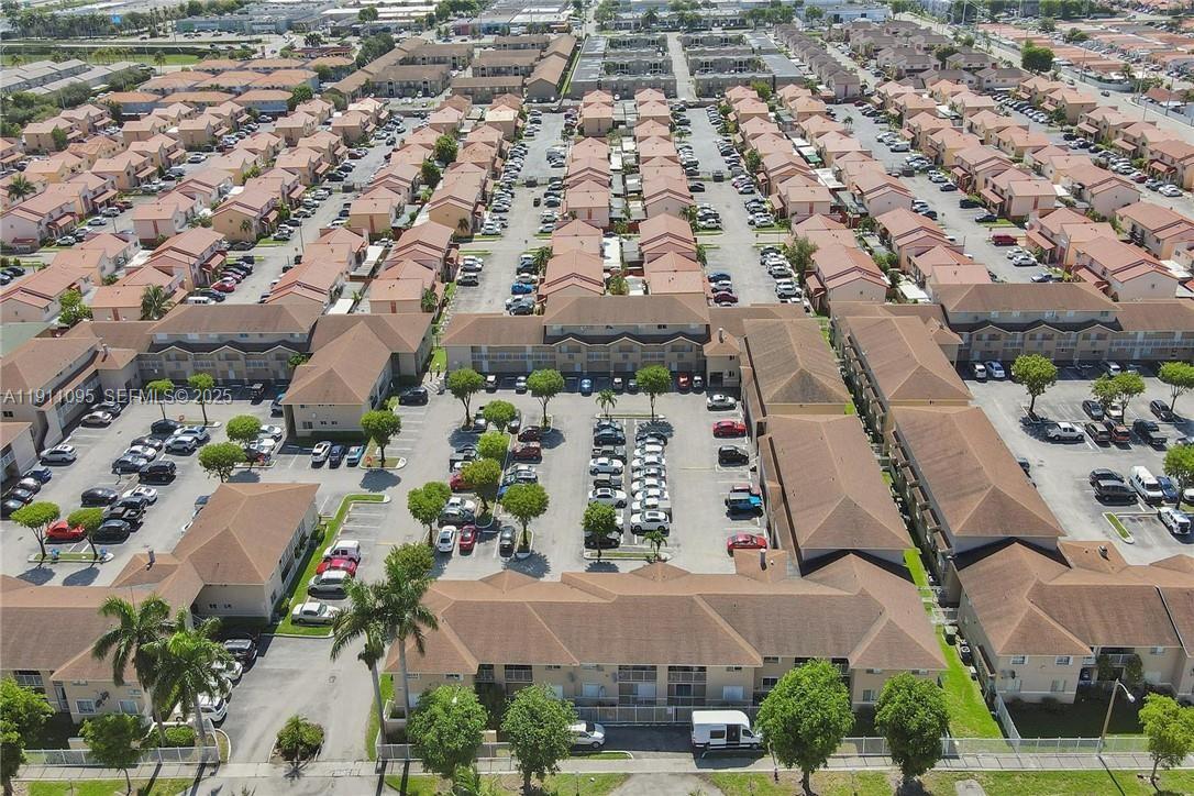 7755 West 30th Court, Unit E210 Hialeah, FL 33018 - Photo 5 of 14 an aerial view of a city