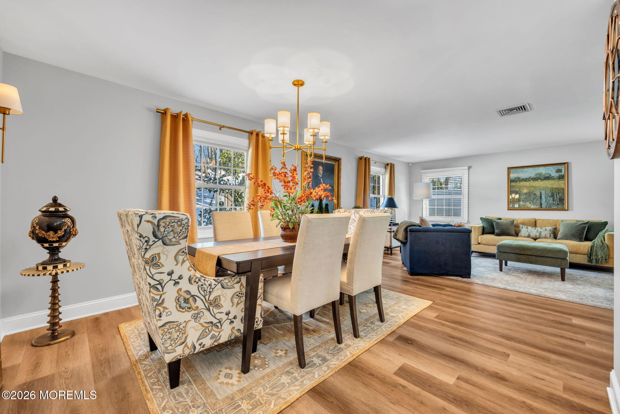 17 Idlebrook Lane Aberdeen, NJ 07747 - Photo 14 of 52 a view of a livingroom with furniture window and wooden floor