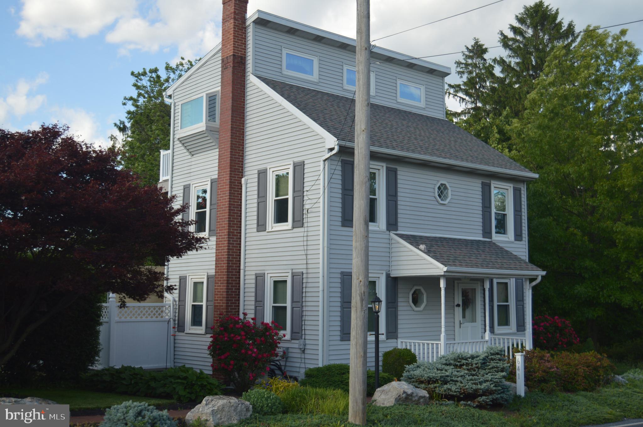 641 Brownsville Road Reading, PA 19608 - Photo 1 of 27 Front View