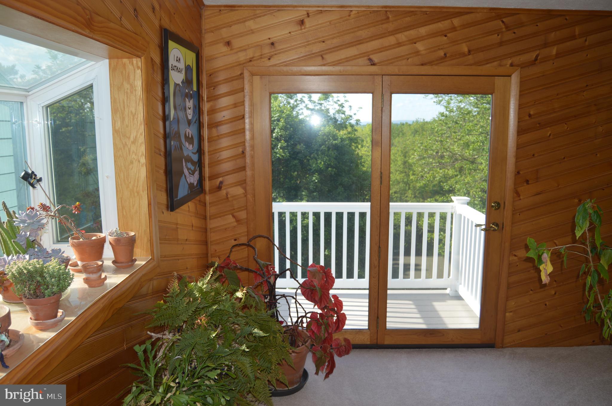 641 Brownsville Road Reading, PA 19608 - Photo 12 of 27 Bedroom 3 with balcony