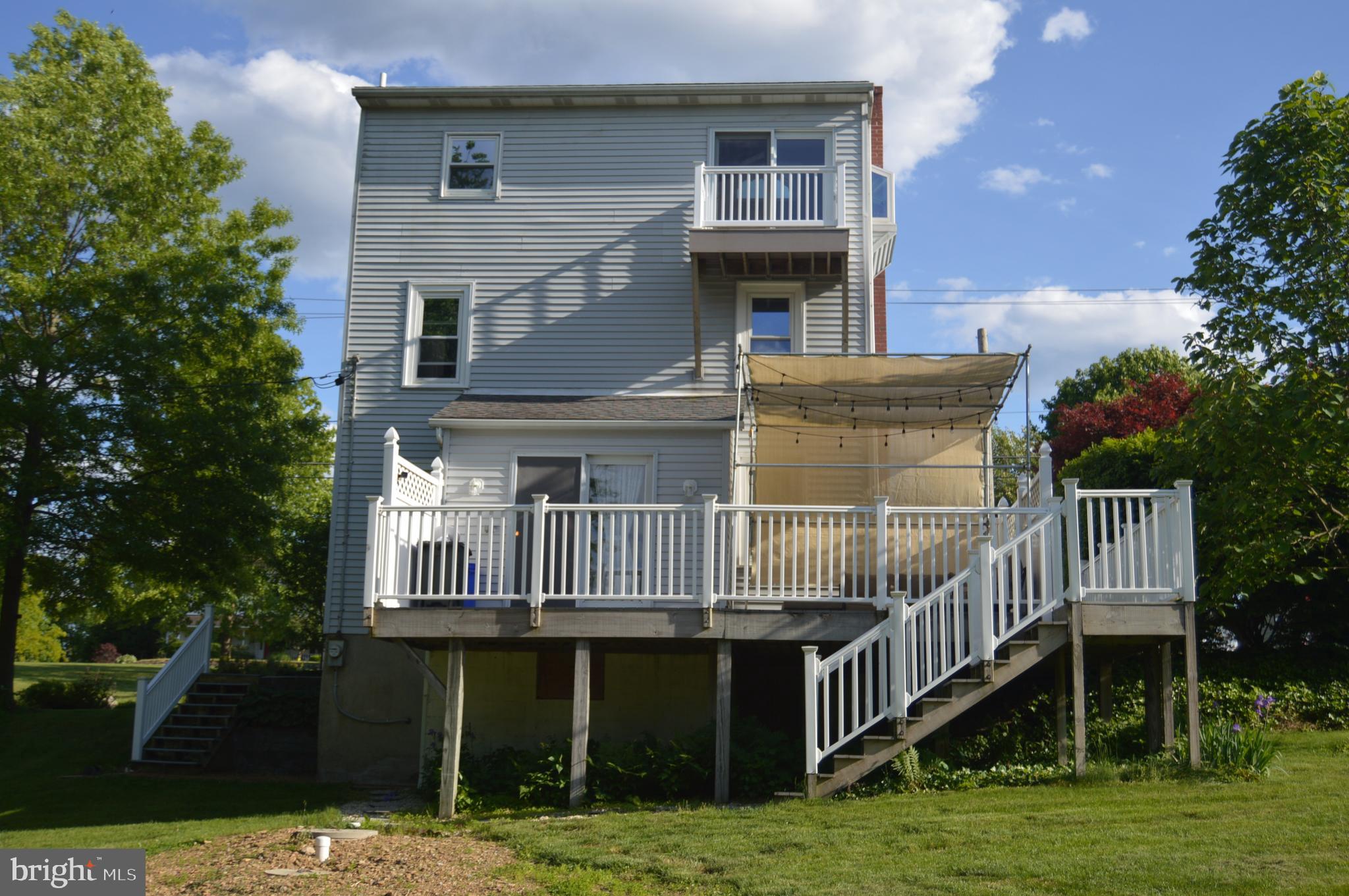 641 Brownsville Road Reading, PA 19608 - Photo 22 of 27 Rear view of home