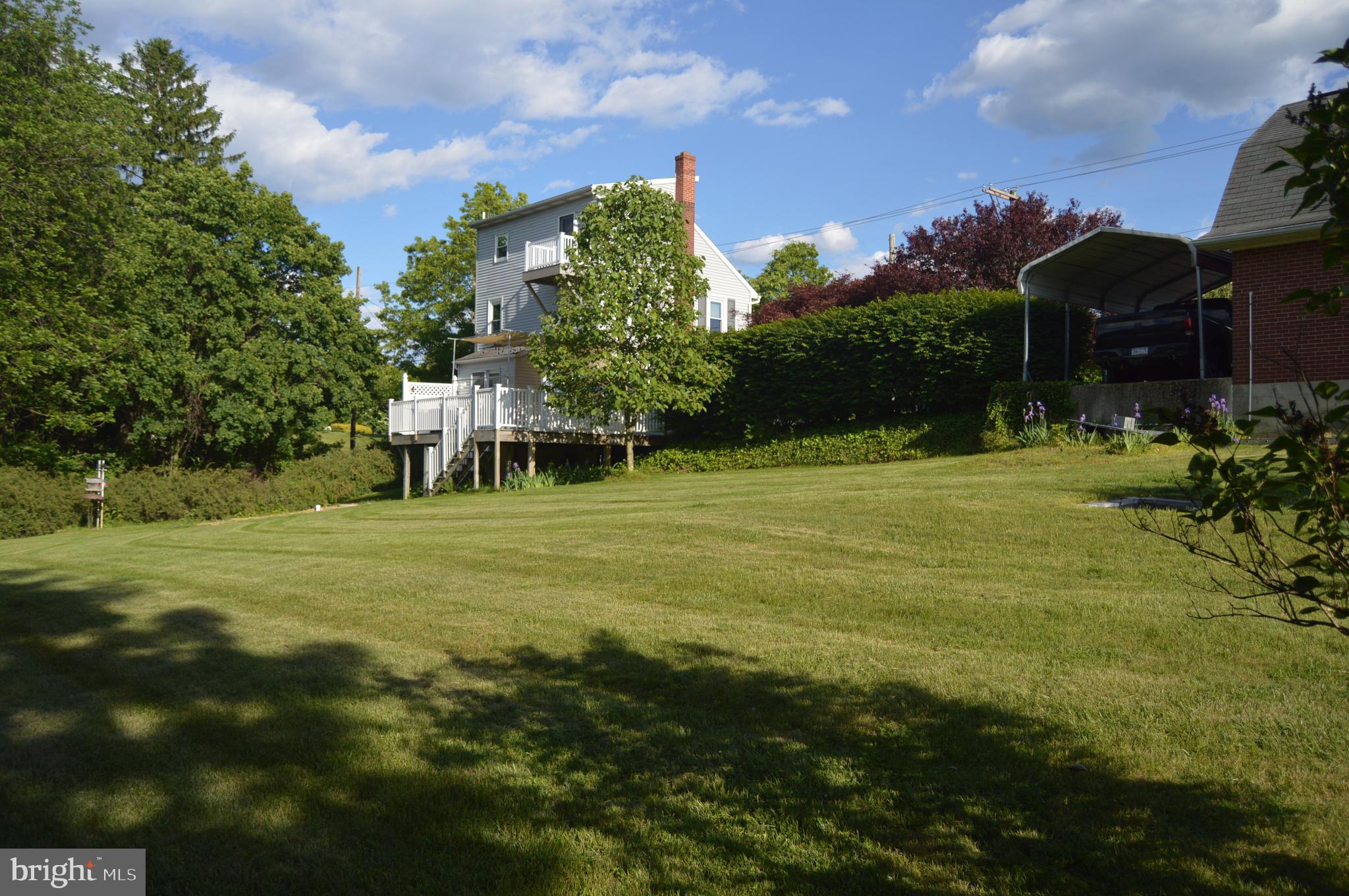 641 Brownsville Road Reading, PA 19608 - Photo 24 of 27 Rear yard