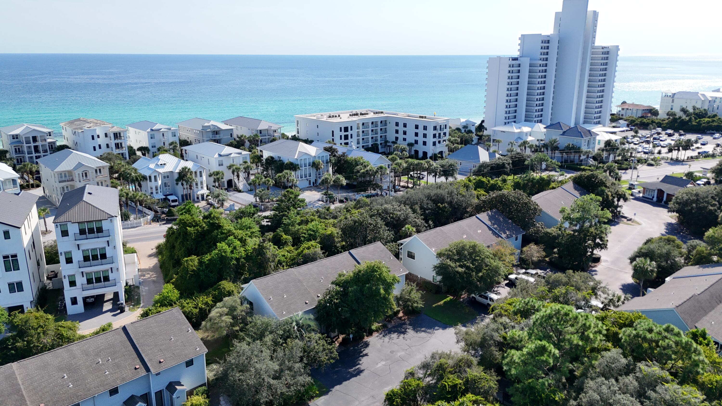78 North Myrtle Drive, Unit 111 Santa Rosa Beach, FL 32459 - Photo 21 of 21 an aerial view of multiple house
