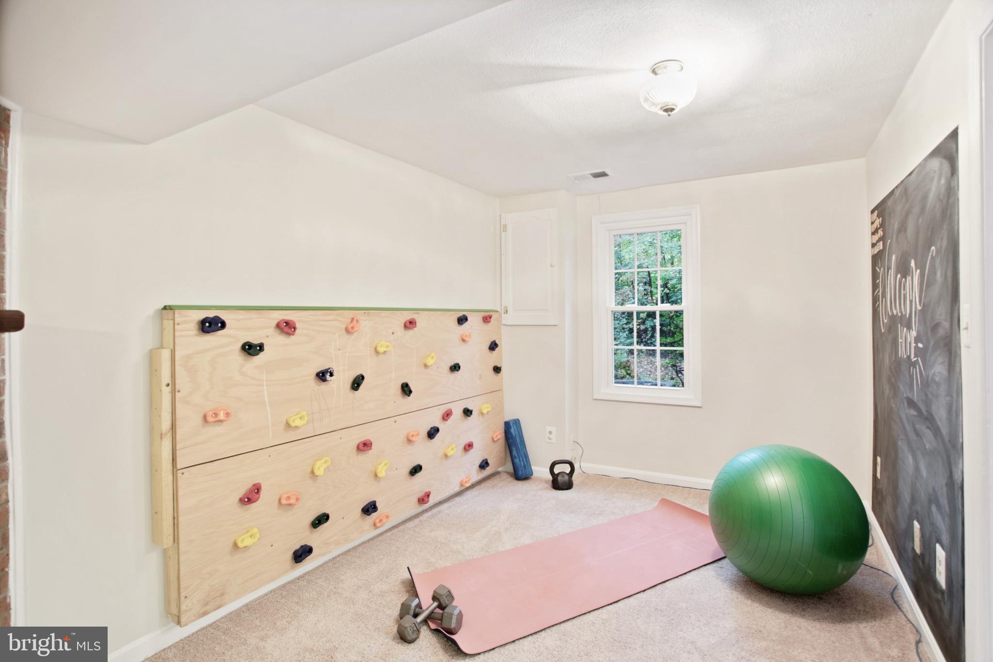 2151 Pond View Court Reston, VA 20191 - Photo 27 of 38 In-Law/Au Pair Suite Living - Used as a gym