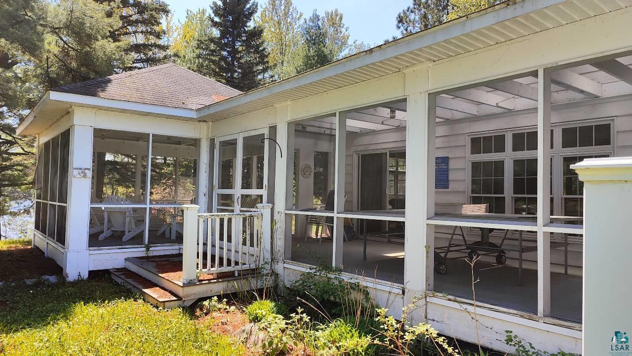 80048 Waters Of Vermilion Road Tower, MN 55790 - Photo 27 of 47 View of unfurnished sunroom