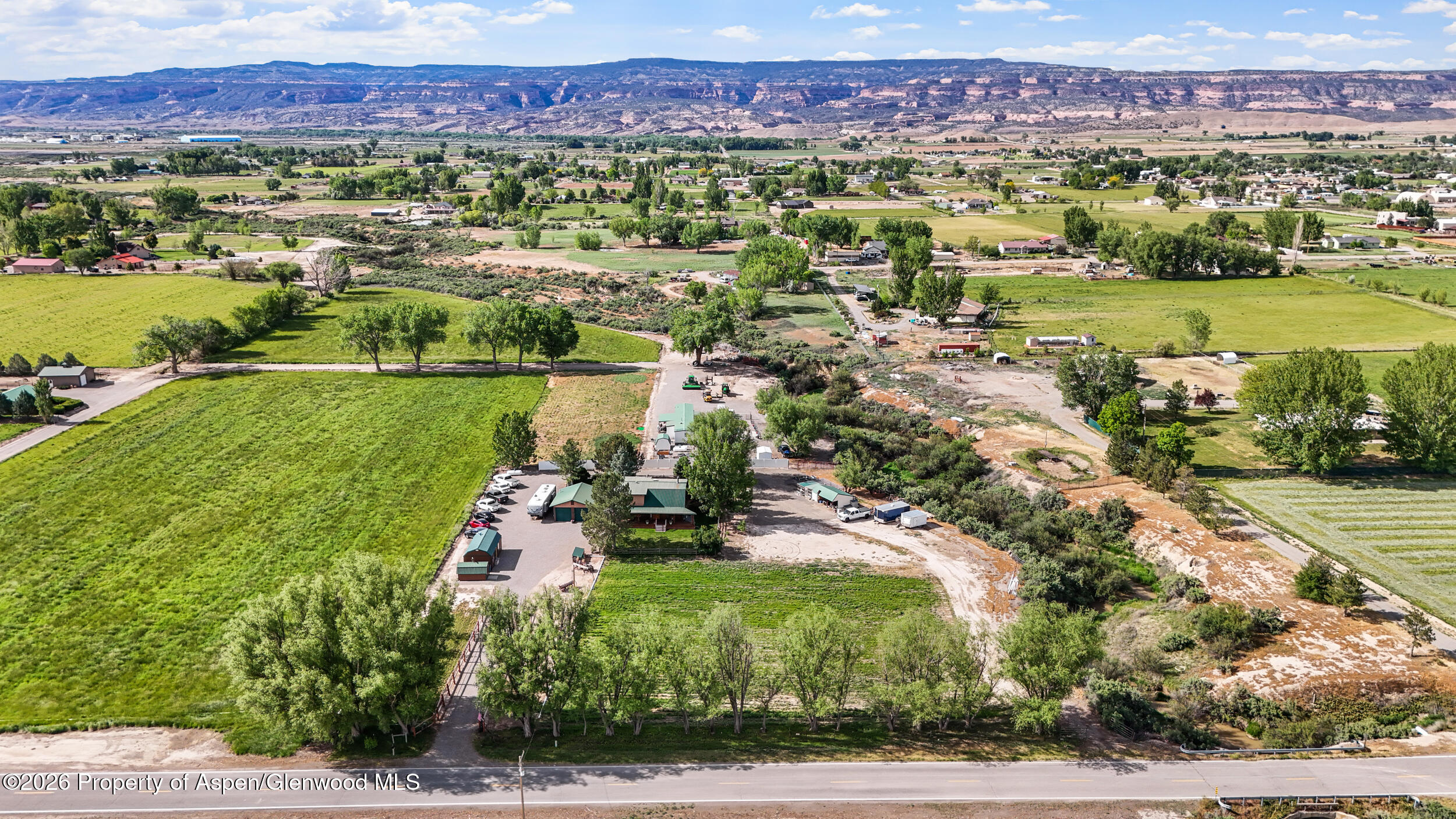 1355 N Road Loma, CO 81524 - Photo 45 of 51 a view of a city with a lake