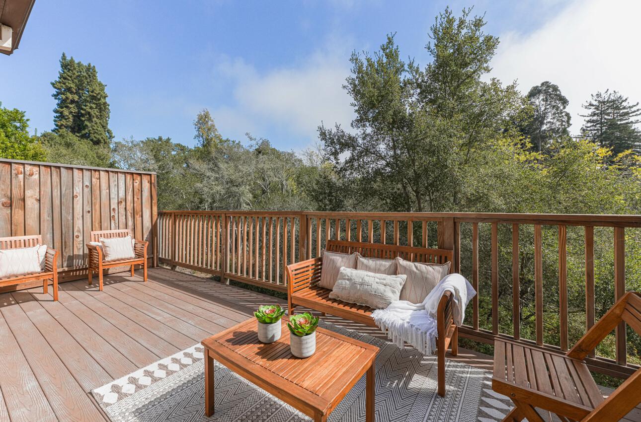145 Atherton Loop Aptos, CA 95003 - Photo 17 of 47 swimming pool view with a seating space
