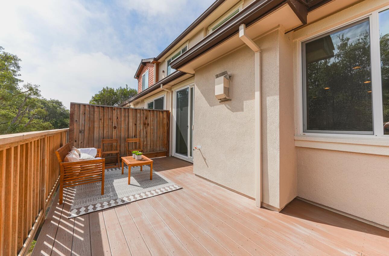145 Atherton Loop Aptos, CA 95003 - Photo 20 of 47 a outdoor view with a sitting space