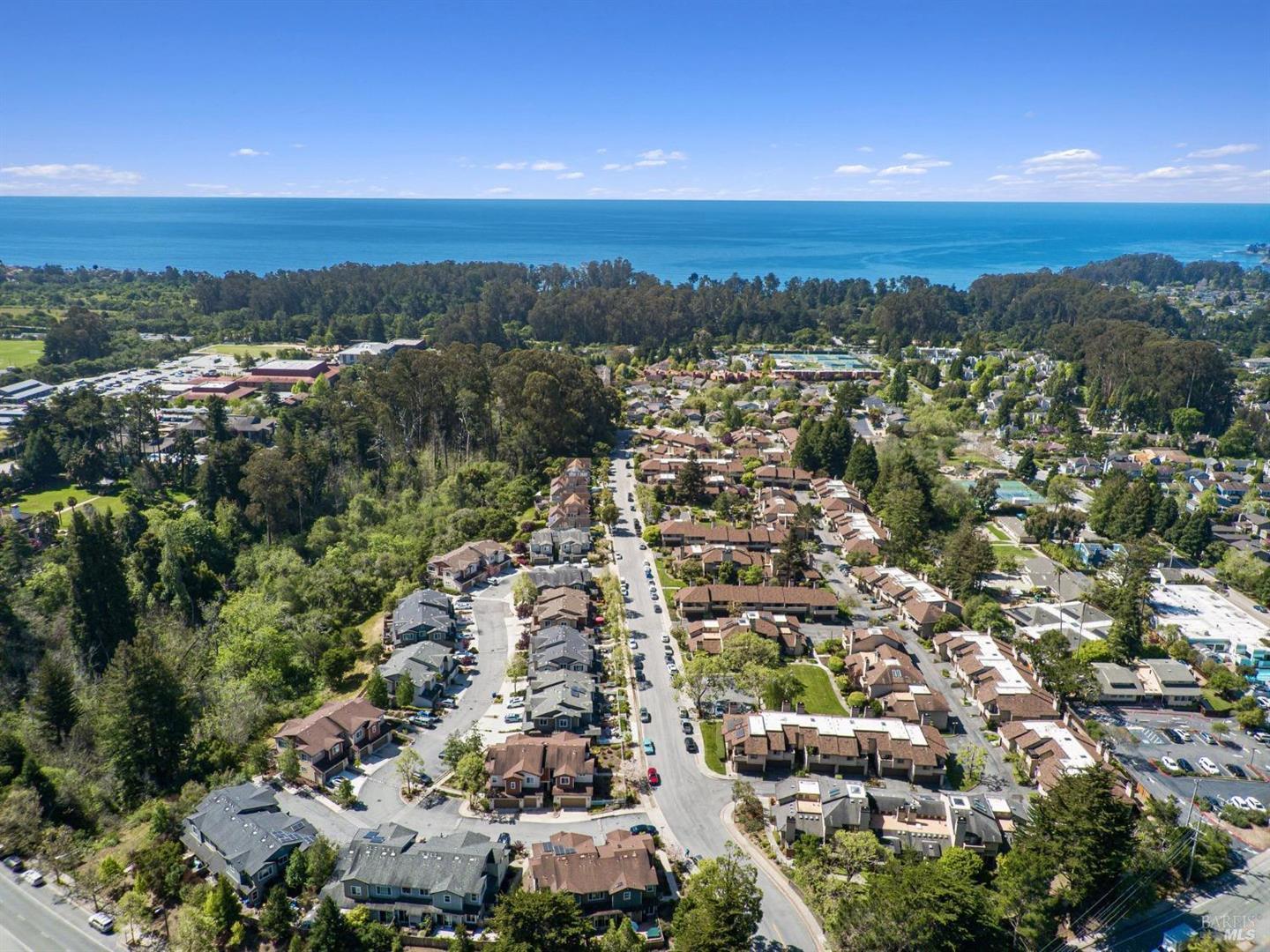 145 Atherton Loop Aptos, CA 95003 - Photo 2 of 47 an aerial view of a city