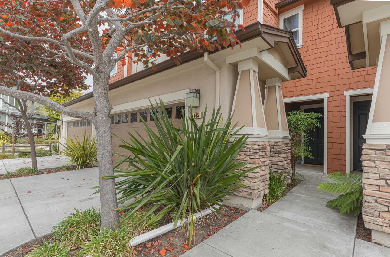 145 Atherton Loop Aptos, CA 95003 - Photo 3 of 47 a front view of a house with a yard