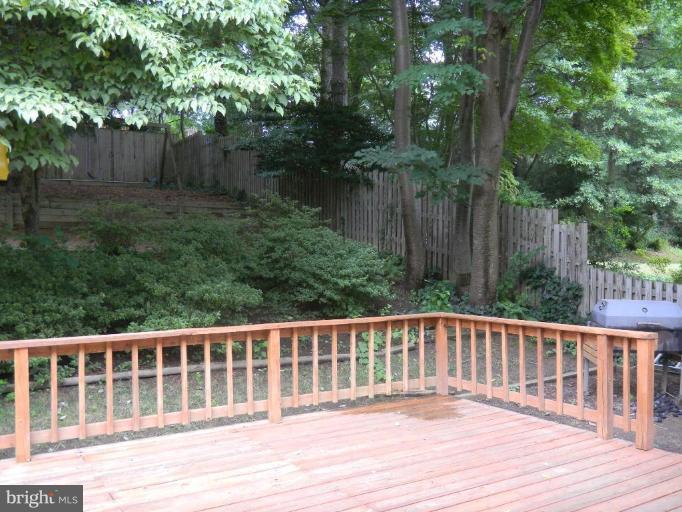 14104 Rippling Brook Drive Silver Spring, MD 20906 - Photo 5 of 10 Deck - View from
