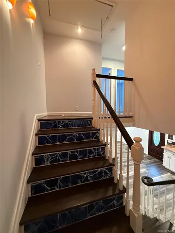 a bathroom with a sink and a shower