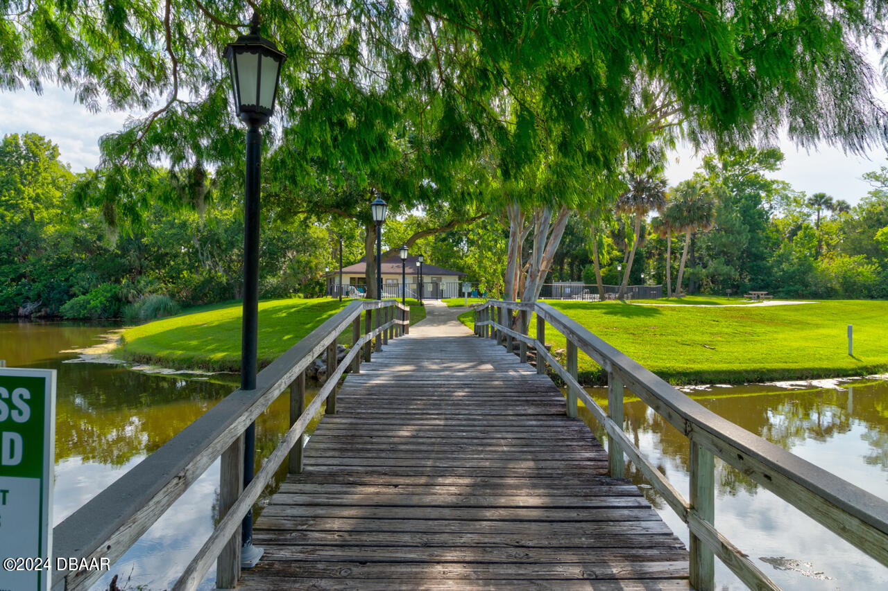 13 Glen Arbor Park Ormond Beach, FL 32174 - Photo 22 of 35 a view of swimming pool with a large trees