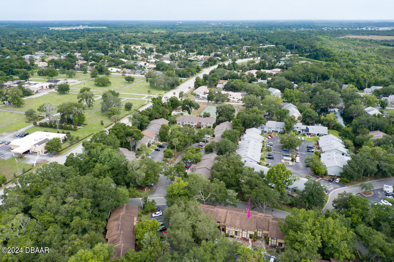 13 Glen Arbor Park Ormond Beach, FL 32174 - Photo 30 of 35 an aerial view of multiple house