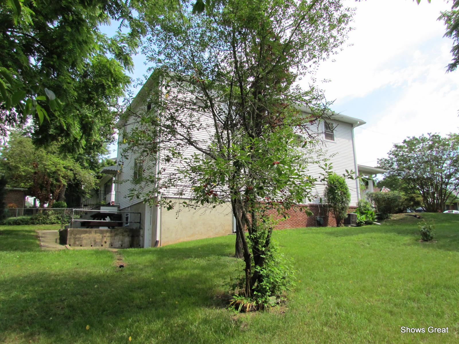 2517 Weaver Road Southwest Roanoke, VA 24015 - Photo 17 of 50 yard and left side of house