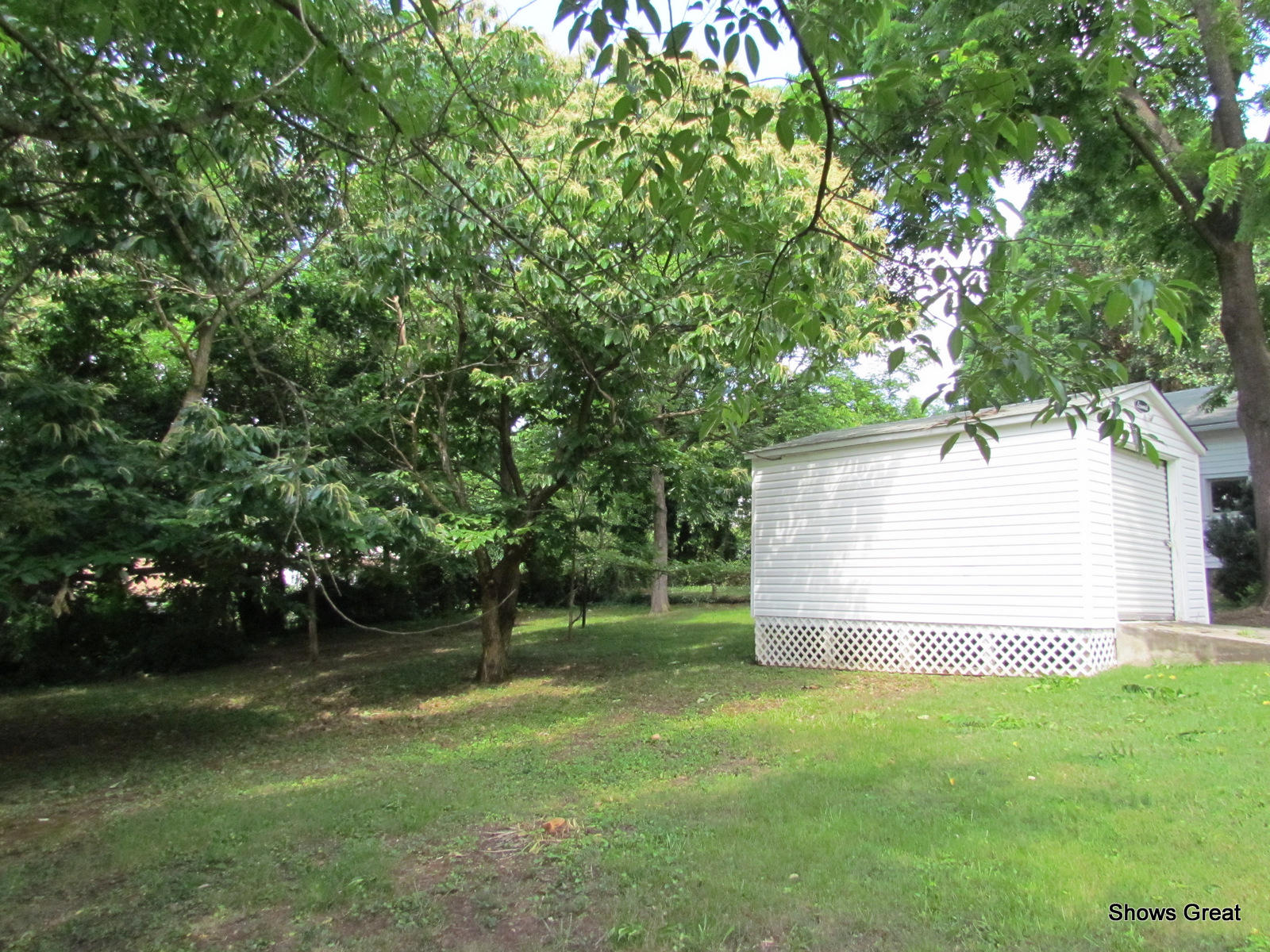 2517 Weaver Road Southwest Roanoke, VA 24015 - Photo 18 of 50 back yard area