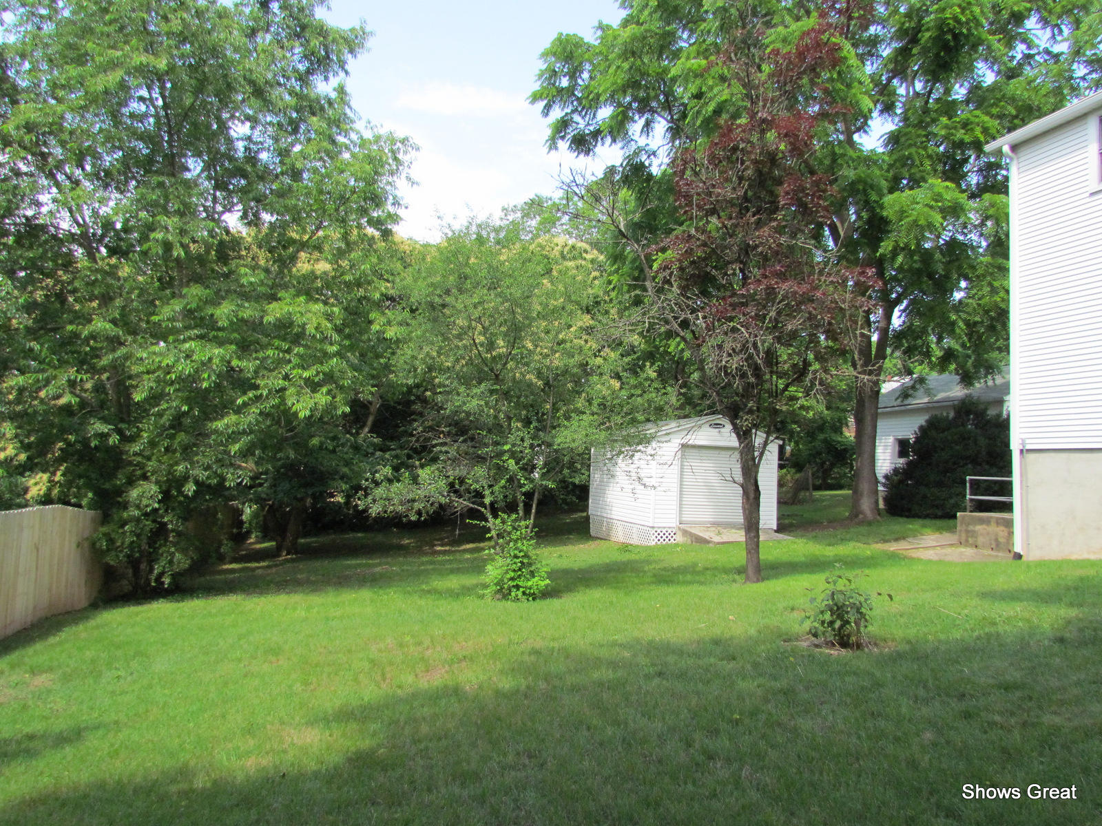 2517 Weaver Road Southwest Roanoke, VA 24015 - Photo 19 of 50 level side yard