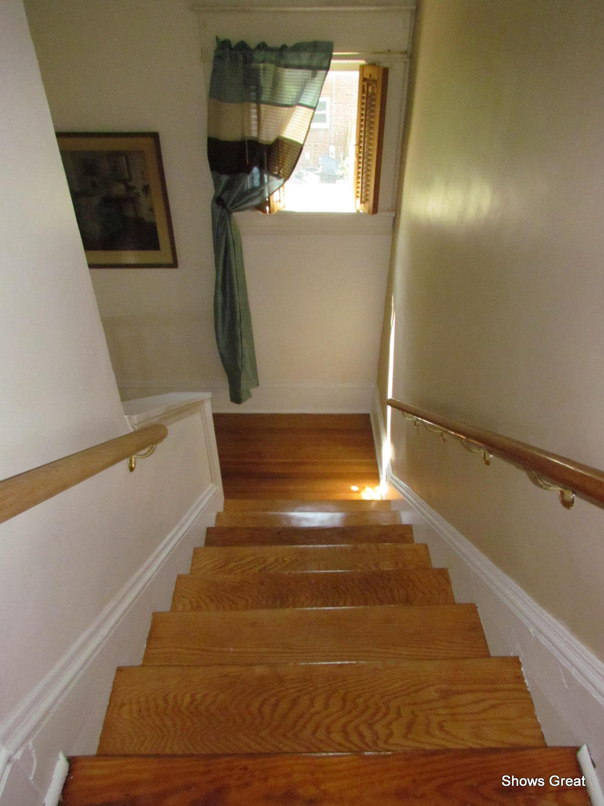 2517 Weaver Road Southwest Roanoke, VA 24015 - Photo 41 of 50 stairs from upper level going down
